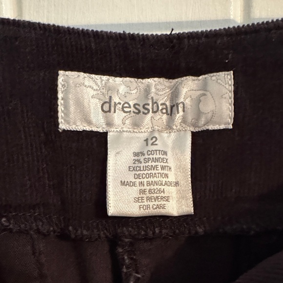 Dress Barn Black Women's Pants - Picture 4 of 4